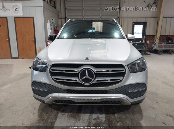 4JGFB4KB7LA031640 2020 MERCEDES-BENZ GLE 350 Silver Widok wnętrza z tyłu