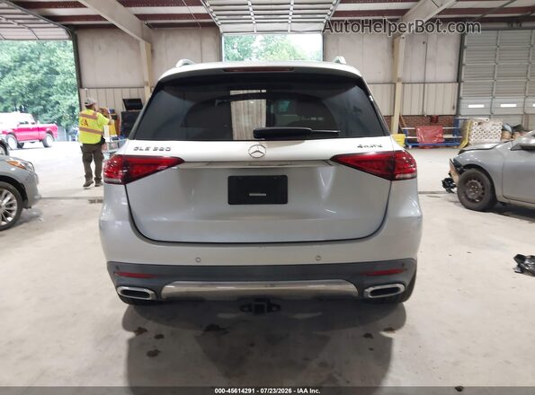 4JGFB4KB7LA031640 2020 MERCEDES-BENZ GLE 350 Silver 