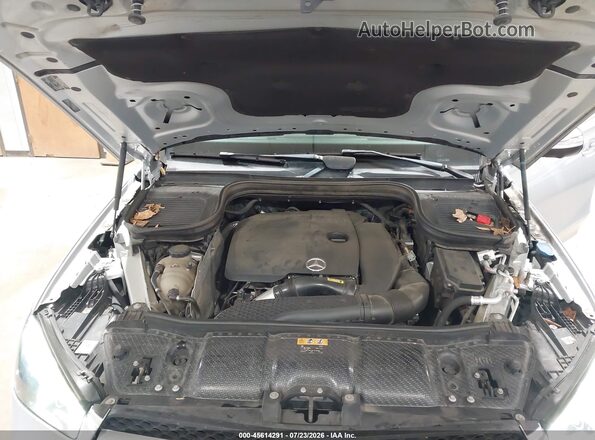 4JGFB4KB7LA031640 2020 MERCEDES-BENZ GLE 350 Silver Widok z tyłu