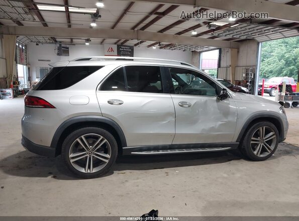 4JGFB4KB7LA031640 2020 MERCEDES-BENZ GLE 350 Silver Widok wnętrza 360 stopni