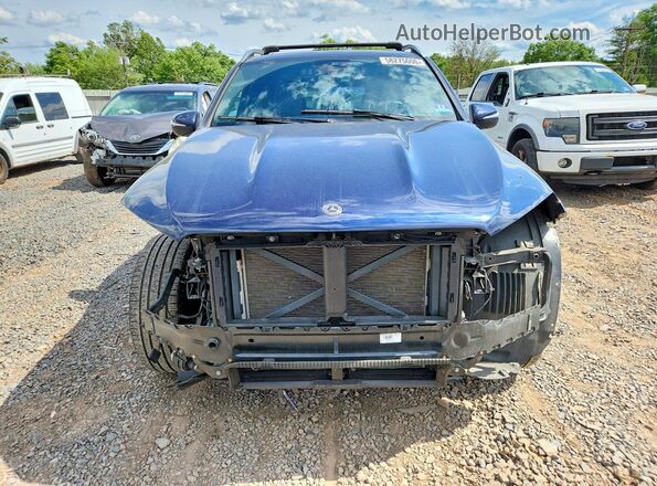 4JGFB4KB7LA055601 2020 MERCEDES-BENZ GLE Blue Front view
