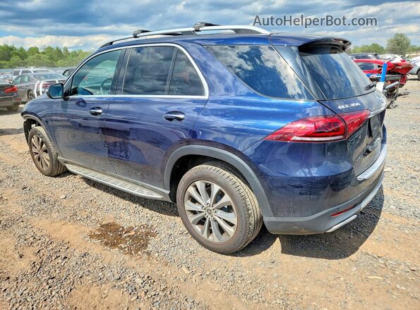 4JGFB4KB7LA055601 2020 MERCEDES-BENZ GLE Blue Rear left