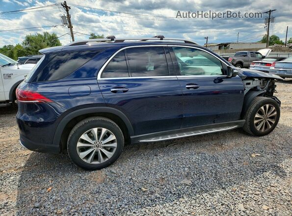 4JGFB4KB7LA055601 2020 MERCEDES-BENZ GLE Blue Rear right