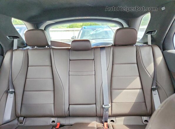 4JGFB4KB7LA055601 2020 MERCEDES-BENZ GLE Blue Rear seats view