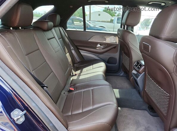 4JGFB4KB7LA055601 2020 MERCEDES-BENZ GLE Blue Rear interior view