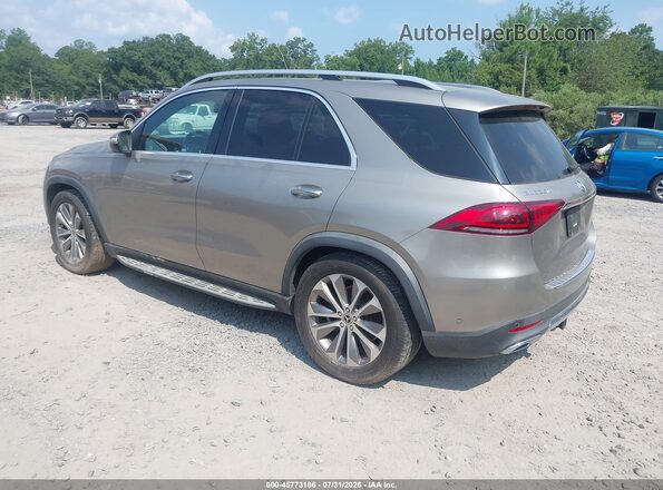 4JGFB4KB7LA058773 2020 MERCEDES-BENZ GLE 350 Brown Trasero izquierdo