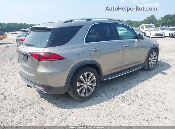 4JGFB4KB7LA058773 2020 MERCEDES-BENZ GLE 350 Brown Trasero derecho