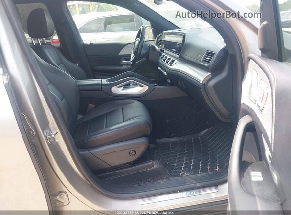 4JGFB4KB7LA058773 2020 MERCEDES-BENZ GLE 350 Brown Vista interior delantera