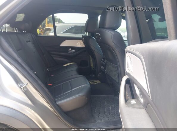 4JGFB4KB7LA058773 2020 MERCEDES-BENZ GLE 350 Brown Vista de la etiqueta del VIN