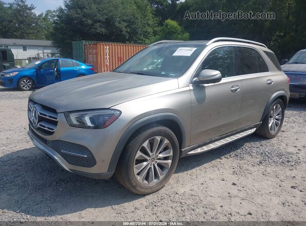 4JGFB4KB7LA058773 2020 MERCEDES-BENZ GLE 350 Brown Vista frontal
