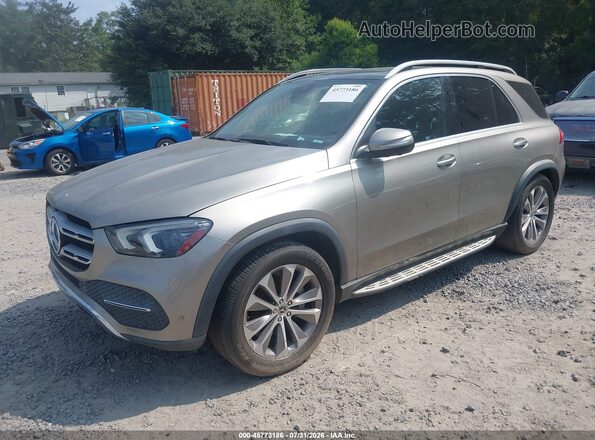 4JGFB4KB7LA058773 2020 MERCEDES-BENZ GLE 350 Brown Vista tres cuartos delantera izquierda