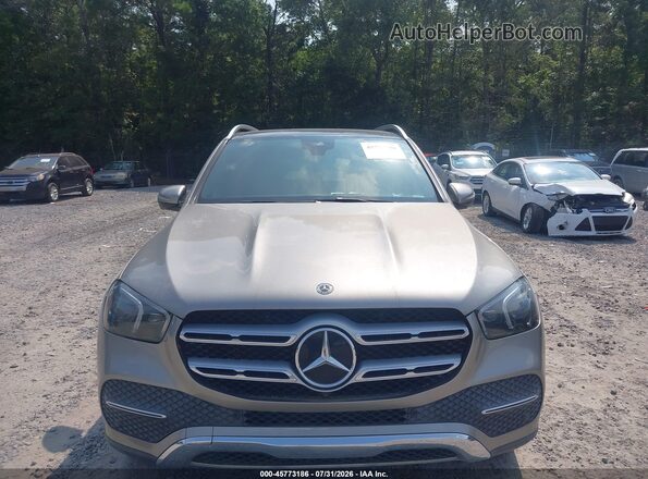 4JGFB4KB7LA058773 2020 MERCEDES-BENZ GLE 350 Brown Vista del cuadro de instrumentos