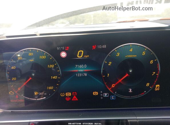 4JGFB4KB7LA058773 2020 MERCEDES-BENZ GLE 350 Brown Vista de los asientos traseros
