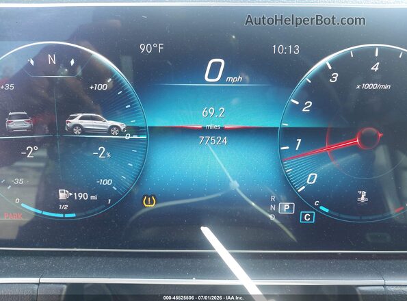 4JGFB4KB7LA062712 2020 MERCEDES-BENZ GLE 350 Black Vista de los asientos traseros
