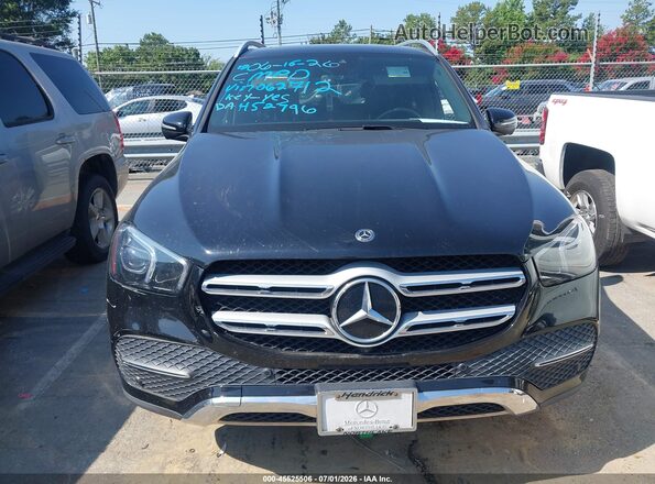 4JGFB4KB7LA062712 2020 MERCEDES-BENZ GLE 350 Black Vista frontal