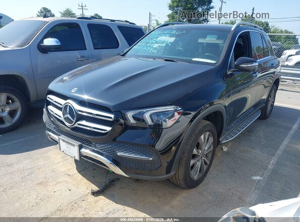 4JGFB4KB7LA062712 2020 MERCEDES-BENZ GLE 350 Black Vista tres cuartos delantera izquierda