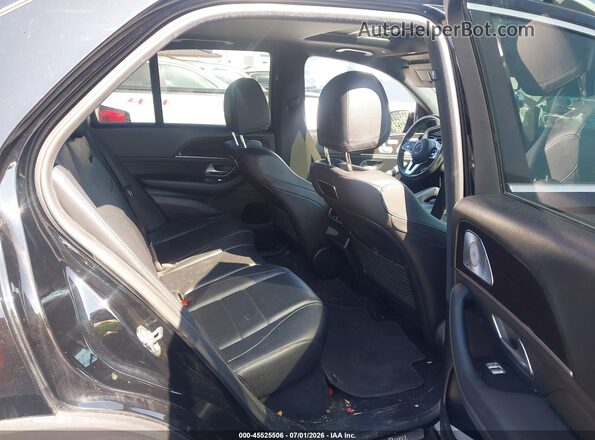 4JGFB4KB7LA062712 2020 MERCEDES-BENZ GLE 350 Black Vista de la etiqueta del VIN