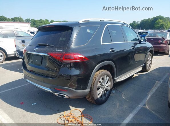 4JGFB4KB7LA062712 2020 MERCEDES-BENZ GLE 350 Black Trasero derecho