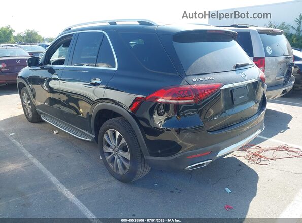 4JGFB4KB7LA062712 2020 MERCEDES-BENZ GLE 350 Black Trasero izquierdo