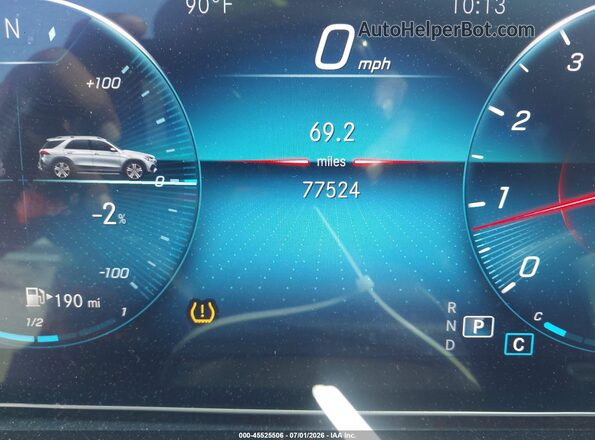 4JGFB4KB7LA062712 2020 MERCEDES-BENZ GLE 350 Black 