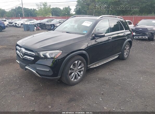 4JGFB4KB7LA077551 2020 MERCEDES-BENZ GLE 350 Black Передня ліва чверть