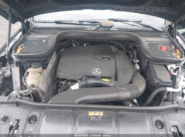 4JGFB4KB7LA077551 2020 MERCEDES-BENZ GLE 350 Black Вид ззаду