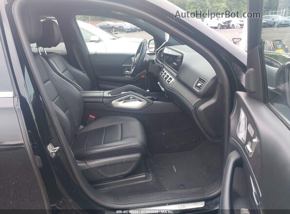 4JGFB4KB7LA077551 2020 MERCEDES-BENZ GLE 350 Black Вид салону спереду