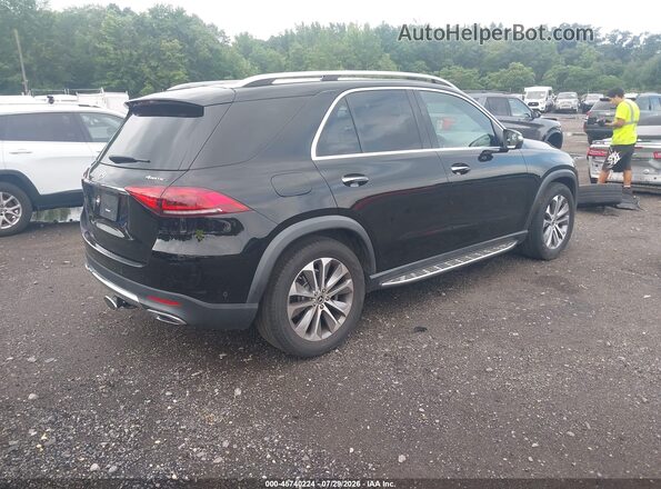 4JGFB4KB7LA077551 2020 MERCEDES-BENZ GLE 350 Black Задня права чверть