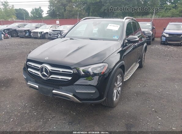 4JGFB4KB7LA077551 2020 MERCEDES-BENZ GLE 350 Black Вид спереду