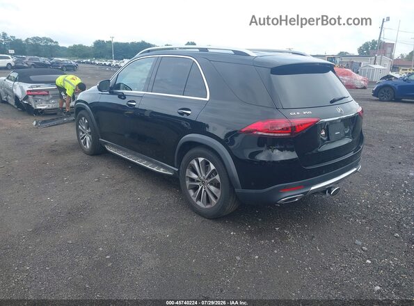 4JGFB4KB7LA077551 2020 MERCEDES-BENZ GLE 350 Black Задня ліва чверть