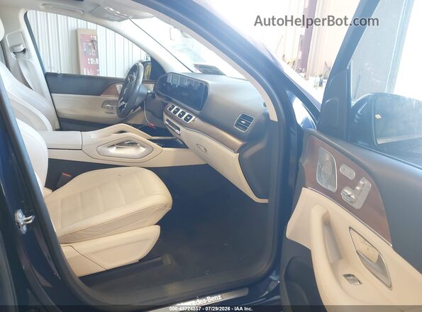 4JGFB4KB7LA292900 2020 MERCEDES-BENZ GLE 350 Blue Front interior view