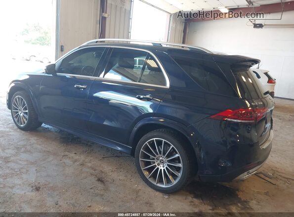 4JGFB4KB7LA292900 2020 MERCEDES-BENZ GLE 350 Blue Rear left
