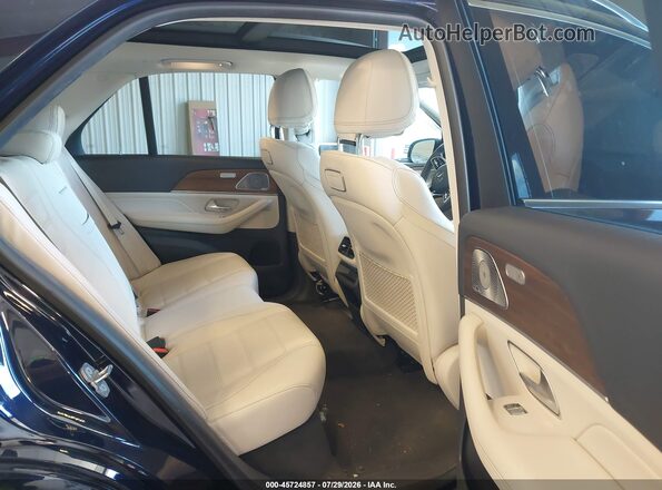 4JGFB4KB7LA292900 2020 MERCEDES-BENZ GLE 350 Blue VIN sticker view
