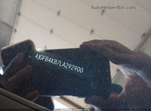 4JGFB4KB7LA292900 2020 MERCEDES-BENZ GLE 350 Blue Engine compartment view