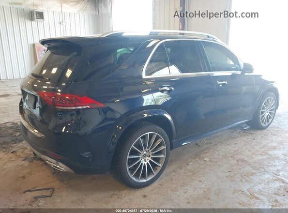 4JGFB4KB7LA292900 2020 MERCEDES-BENZ GLE 350 Blue Rear right