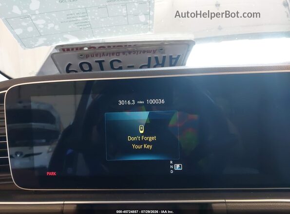 4JGFB4KB7LA292900 2020 MERCEDES-BENZ GLE 350 Blue Rear seats view