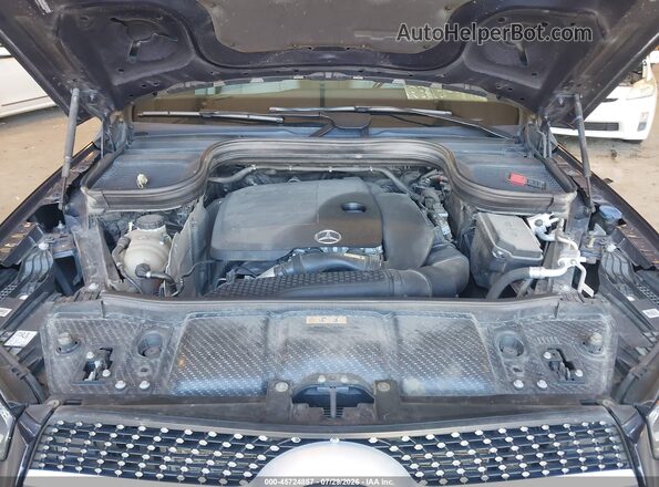 4JGFB4KB7LA292900 2020 MERCEDES-BENZ GLE 350 Blue Rear view