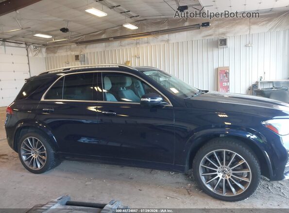 4JGFB4KB7LA292900 2020 MERCEDES-BENZ GLE 350 Blue Rear interior view