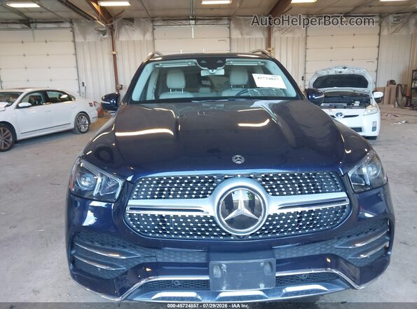 4JGFB4KB7LA292900 2020 MERCEDES-BENZ GLE 350 Blue Instrument cluster view