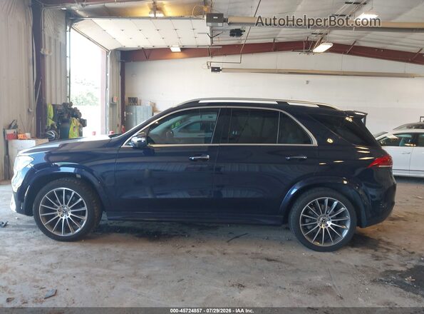 4JGFB4KB7LA292900 2020 MERCEDES-BENZ GLE 350 Blue 360 interior view