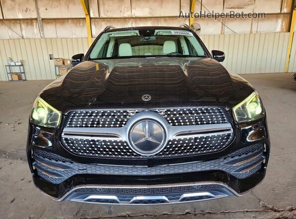 4JGFB4KB7MA305338 2021 MERCEDES-BENZ GLE Black Դիմացի տեսք