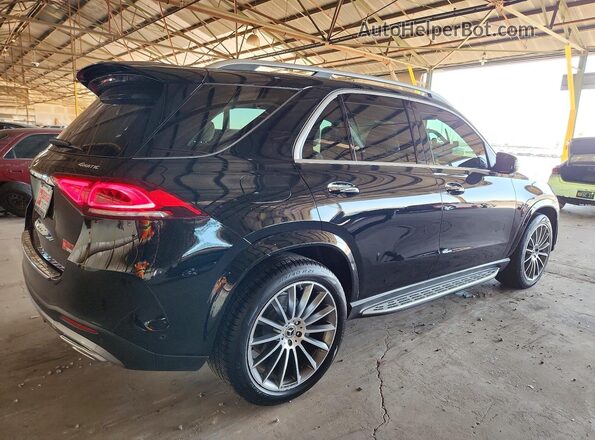 4JGFB4KB7MA305338 2021 MERCEDES-BENZ GLE Black Հետևի աջ