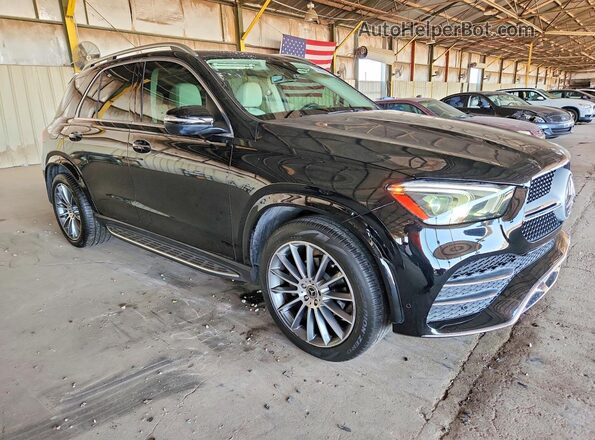 4JGFB4KB7MA305338 2021 MERCEDES-BENZ GLE Black Առջևի աջ