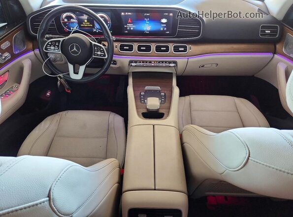 4JGFB4KB7MA305338 2021 MERCEDES-BENZ GLE Black Առջևի վահանակի տեսք