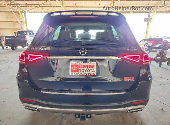 4JGFB4KB7MA305338 2021 MERCEDES-BENZ GLE Black Հետևի տեսք