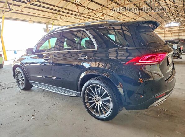 4JGFB4KB7MA305338 2021 MERCEDES-BENZ GLE Black Հետևի ձախ