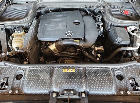 4JGFB4KB7MA305338 2021 MERCEDES-BENZ GLE Black Շարժիչի բաժամունքի տեսք