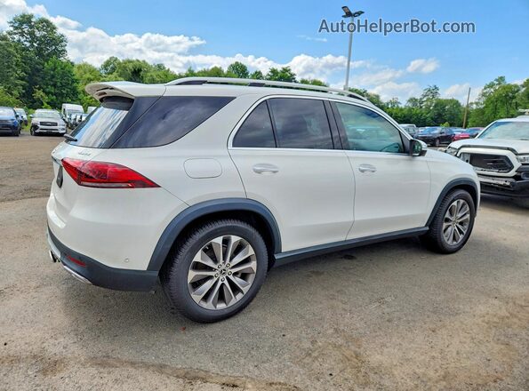 4JGFB4KB7MA436771 2021 MERCEDES-BENZ GLE White Հետևի աջ