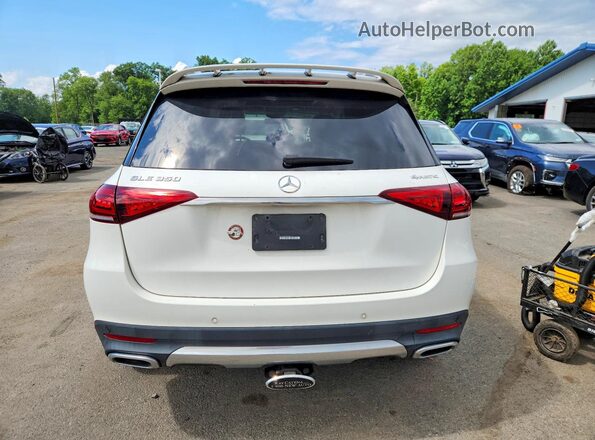4JGFB4KB7MA436771 2021 MERCEDES-BENZ GLE White Հետևի տեսք