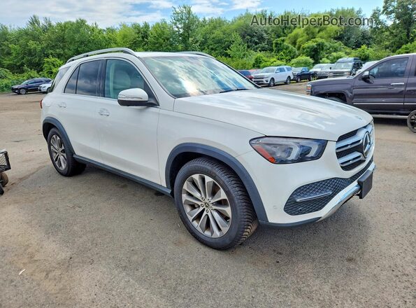 4JGFB4KB7MA436771 2021 MERCEDES-BENZ GLE White Առջևի աջ